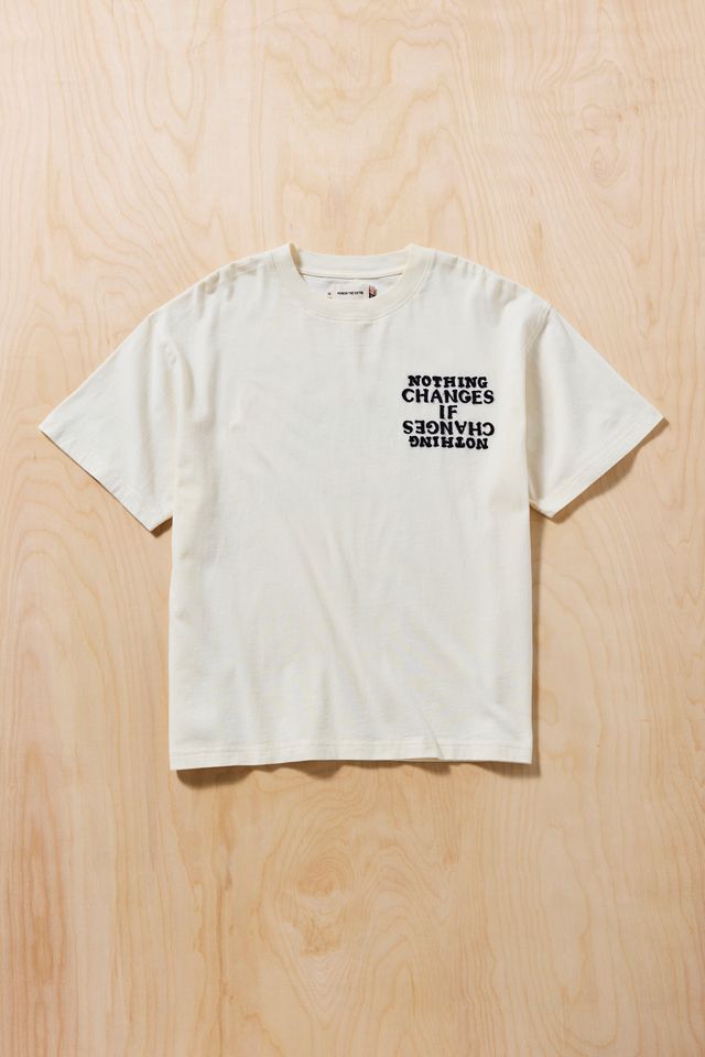 Honor The Gift Nothing Changes Graphic Tee #1