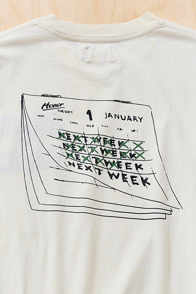 Honor The Gift Nothing Changes Graphic Tee