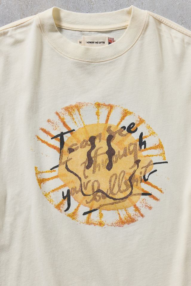 Honor The Gift See Through You Graphic Tee #1