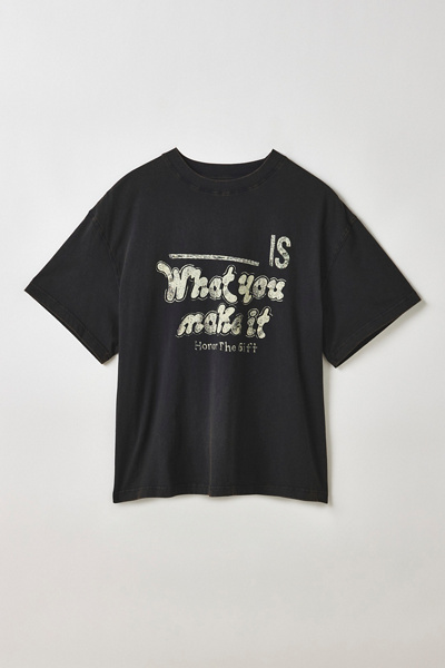 Honor The Gift What You Make It Graphic Tee