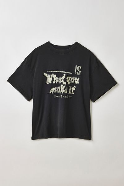 Honor The Gift What You Make It Graphic Tee