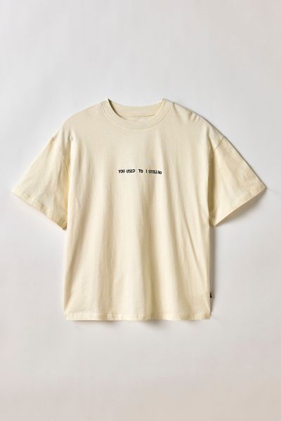 Honor The Gift I Still Do Embroidered Slogan Tee