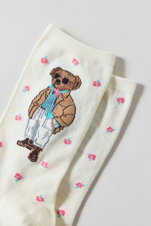 Chaussettes ras du cou ours pré-printemps Polo Ralph Lauren #1