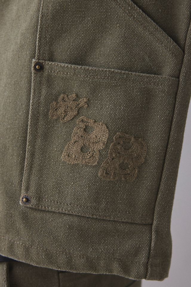 Honor The Gift Embroidered Carpenter Jacket #3