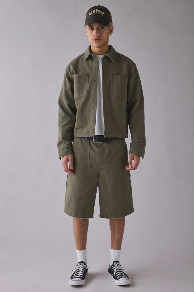 Honor The Gift Embroidered Carpenter Jacket #4