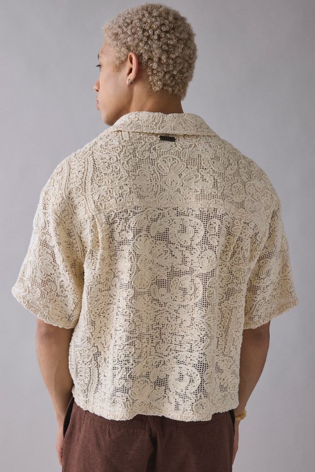 Honor The Gift Mind Maze Lace Short Sleeve Tee #1