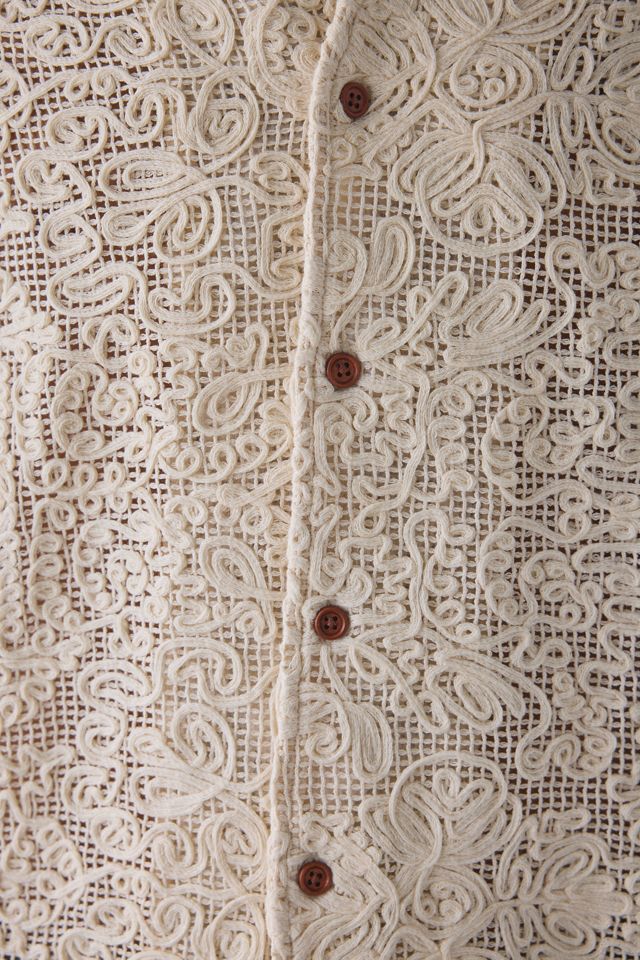 Honor The Gift Mind Maze Lace Short Sleeve Tee #2