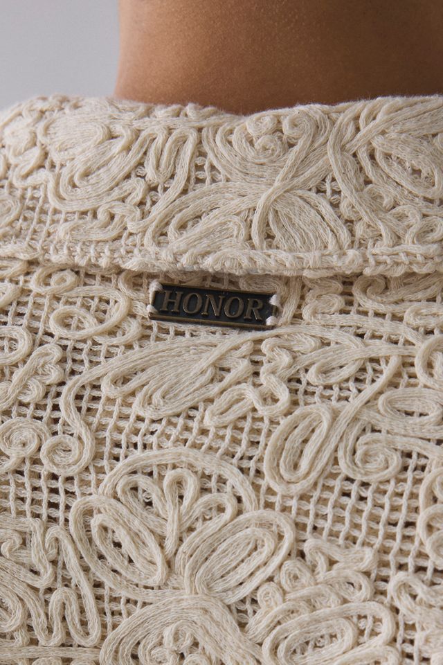 Honor The Gift Mind Maze Lace Short Sleeve Tee #3