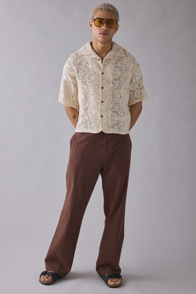 Honor The Gift Mind Maze Lace Short Sleeve Tee #4