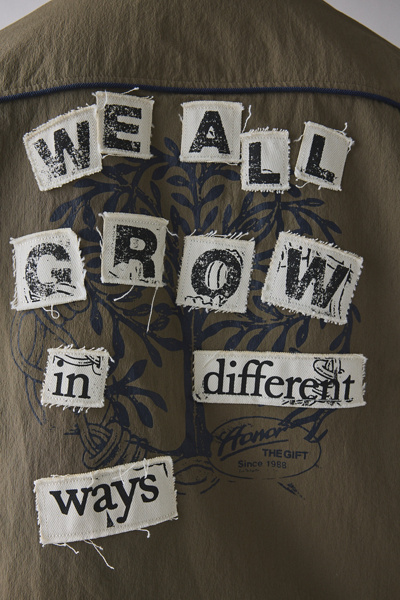 Honor The Gift Growth Track Jacket