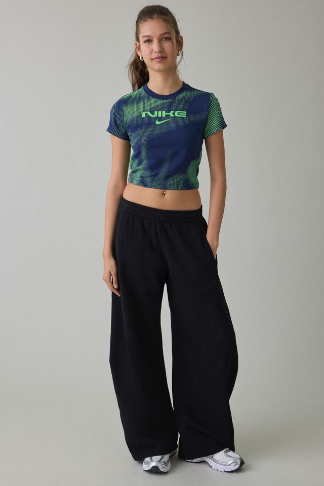 Nike Sportswear Chill Knit Graphic Crop Tee #1