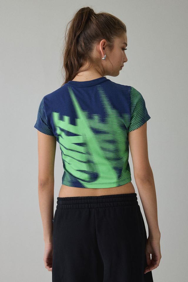 Nike Sportswear Chill Knit Graphic Crop Tee #2