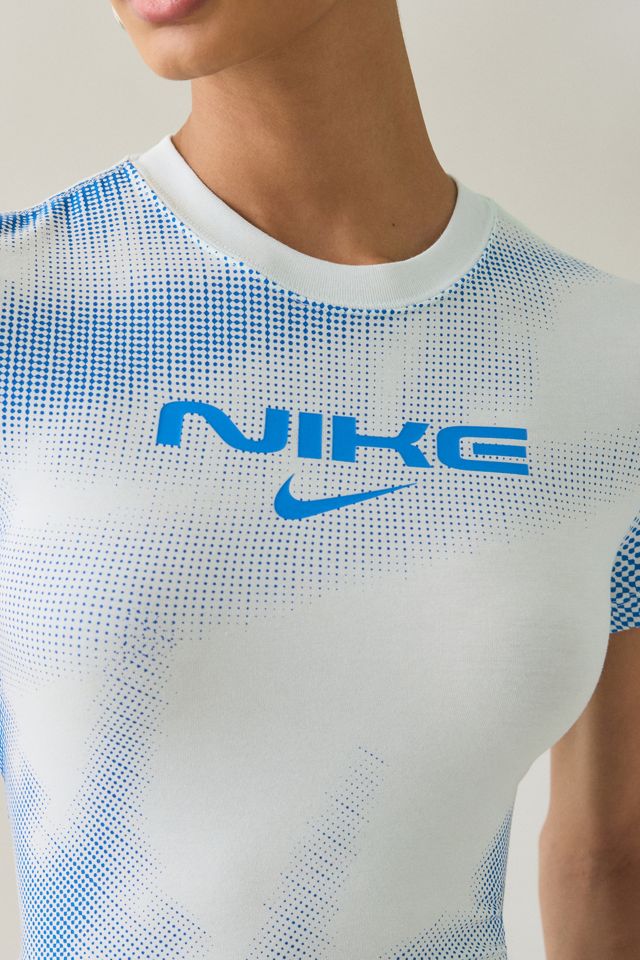 Nike Sportswear Chill Knit Graphic Crop Tee #3