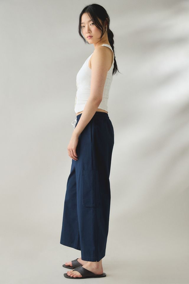 BDG River Cropped Wide Leg Pull-On Pants #1