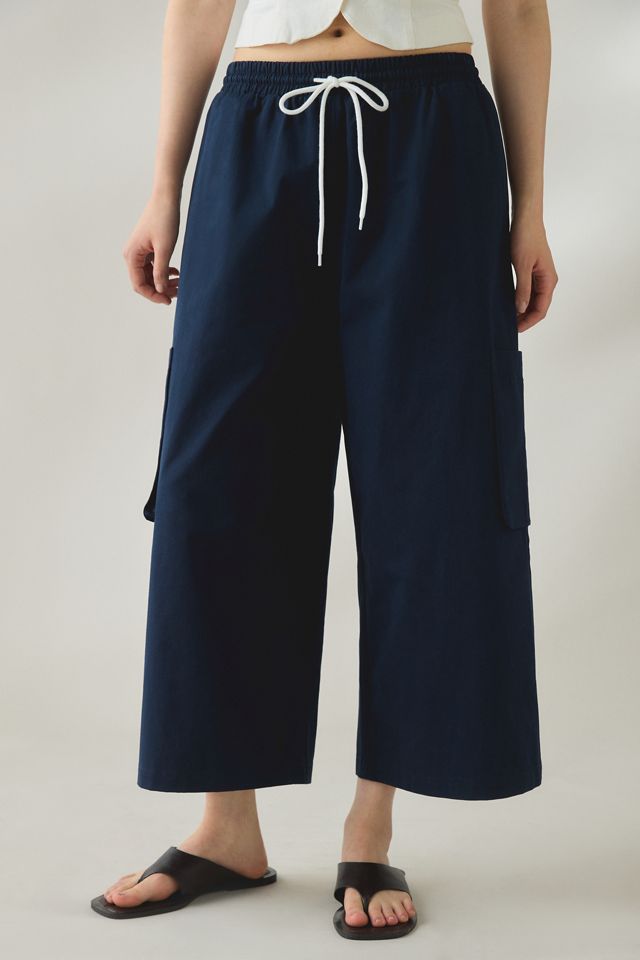 BDG River Cropped Wide Leg Pull-On Pants #2