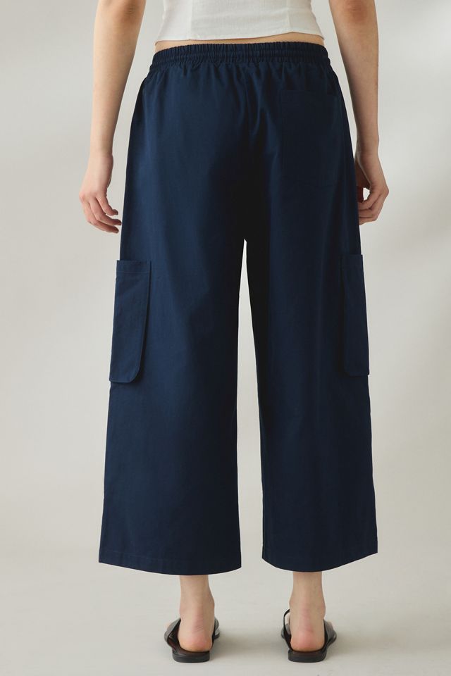 BDG River Cropped Wide Leg Pull-On Pants #3