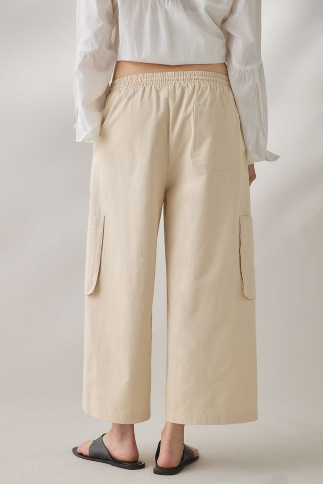 Pantalon court à jambe large et à enfiler River BDG #3