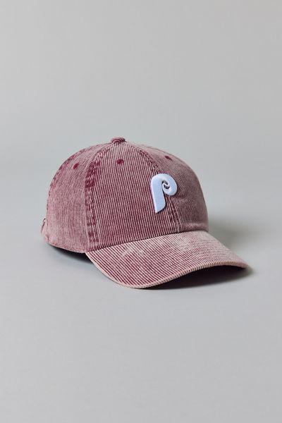 Mitchell & Ness MLB Philadelphia Phillies Corduroy Dad Hat
