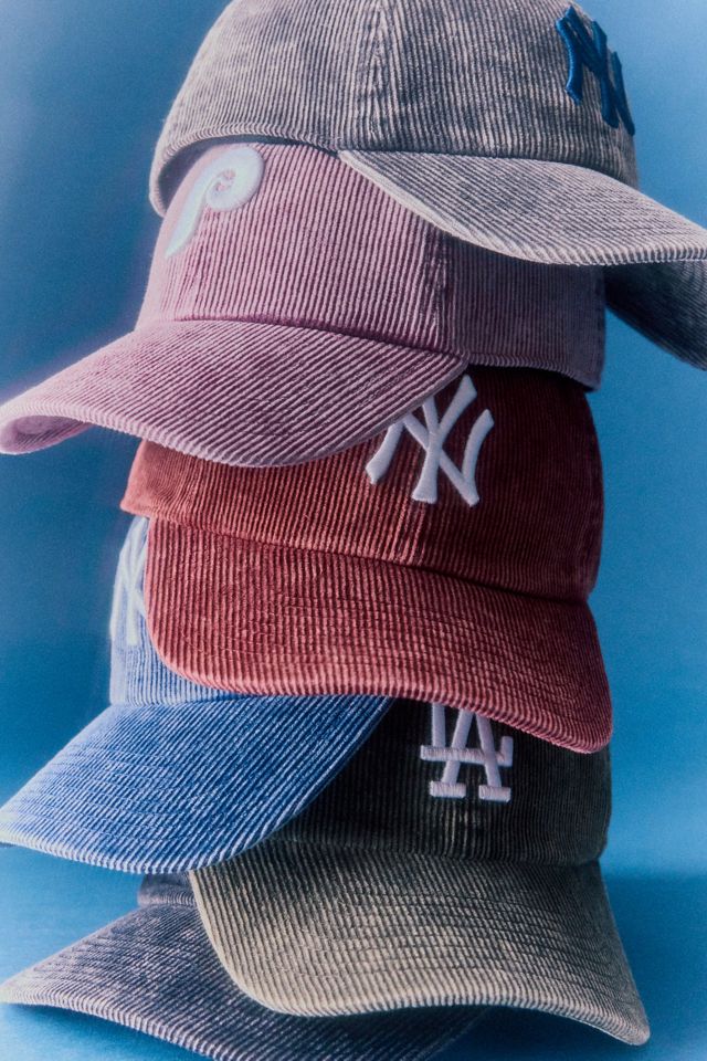 Mitchell & Ness MLB Philadelphia Phillies Corduroy Dad Hat #2