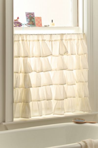 Penelope Waterfall Café Curtain Set