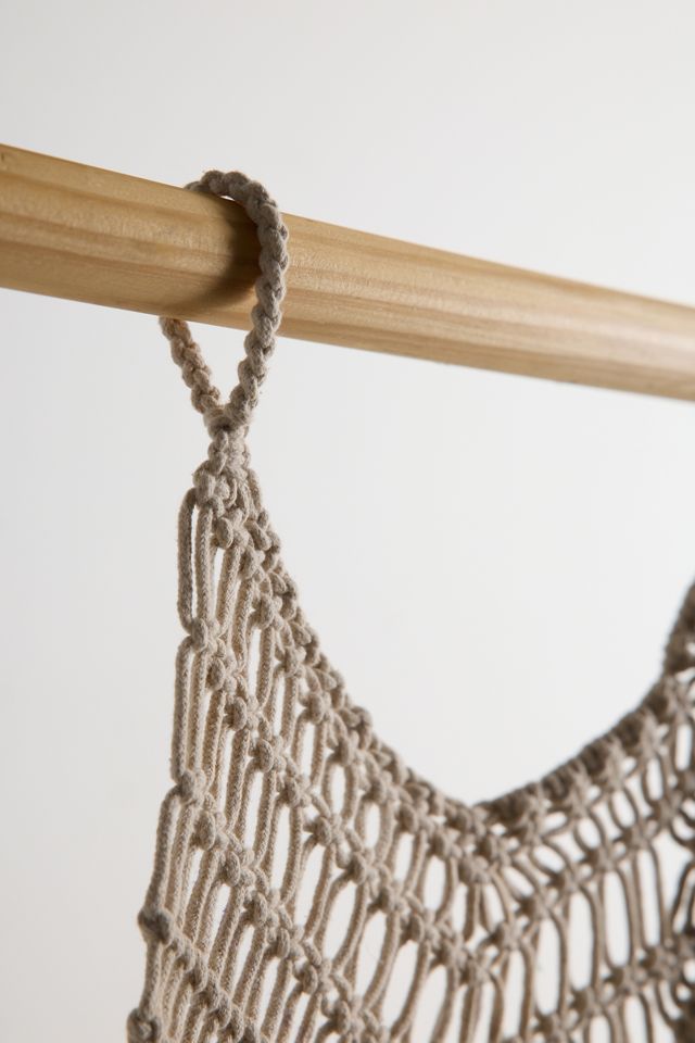 Boho Macramé Window Valance #3