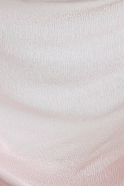 Chiffon Medallion Draped Window Valence