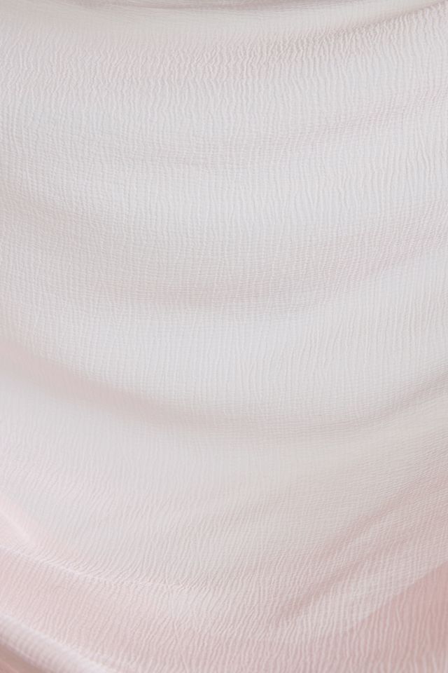 Chiffon Medallion Draped Window Valance #2