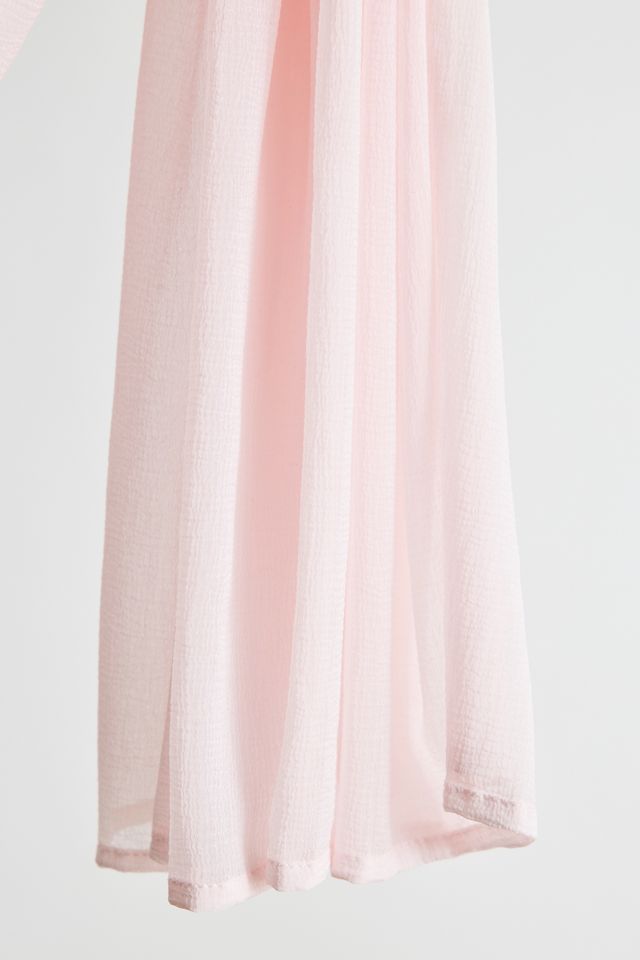 Chiffon Medallion Draped Window Valance #3