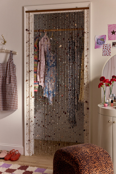 Chiara Beaded Doorway Curtain