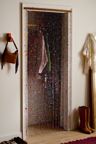Chiara Beaded Doorway Curtain