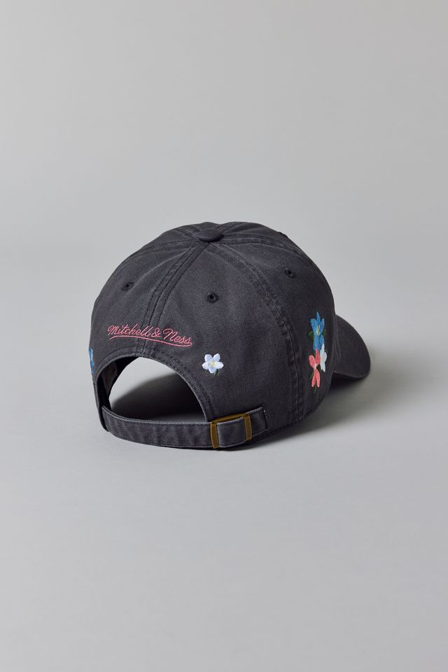 Mitchell & Ness MLB Los Angeles Dodgers Floral Dad Hat #2