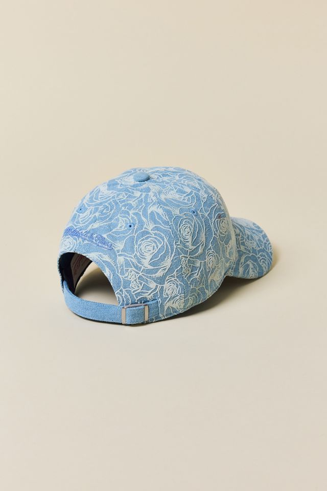 Mitchell & Ness MLB New York Yankees Floral Baseball Hat #1