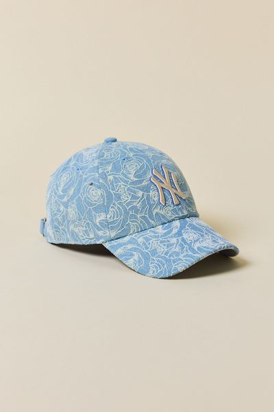 Mitchell & Ness MLB New York Yankees Floral Baseball Hat