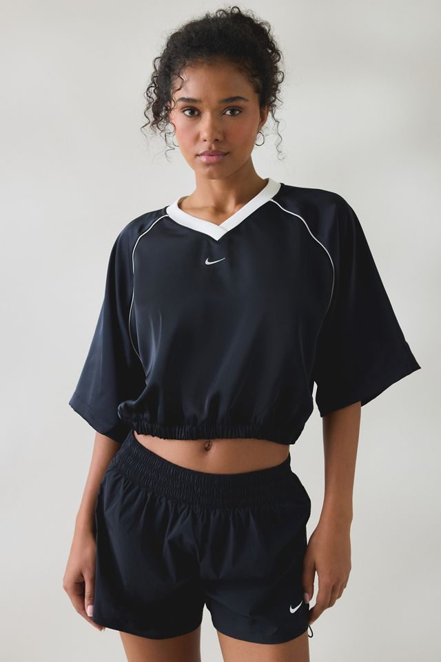 Nike Sportswear Oversized Satin Jersey Top #2