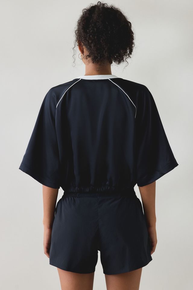 Nike Sportswear Oversized Satin Jersey Top #4