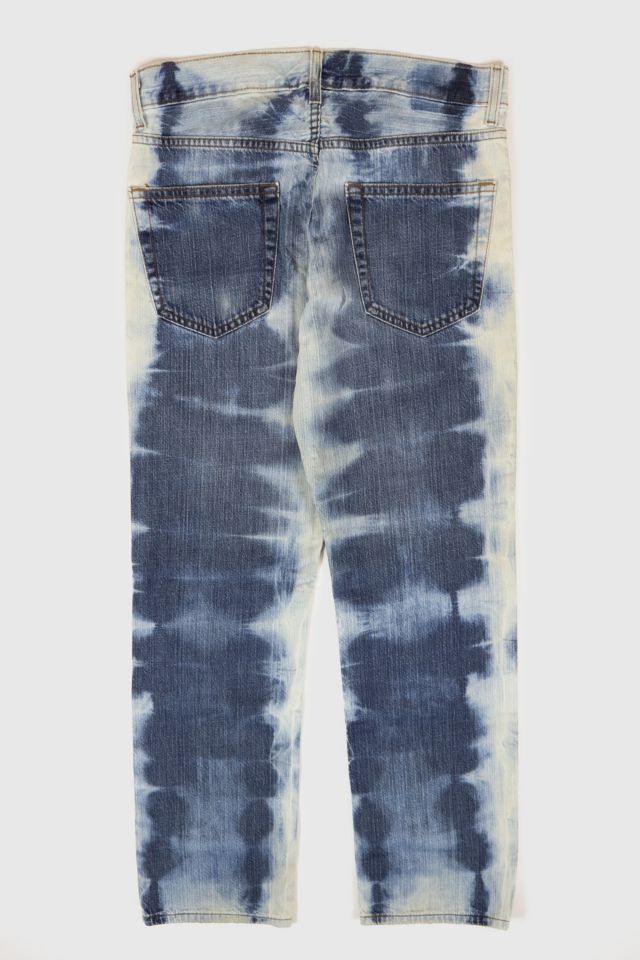 Vintage Bleached Straight Fit Jeans #1