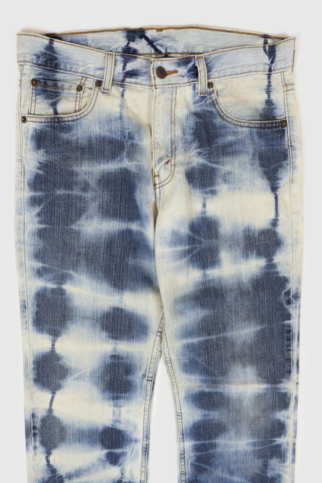 Vintage Bleached Straight Fit Jeans #2