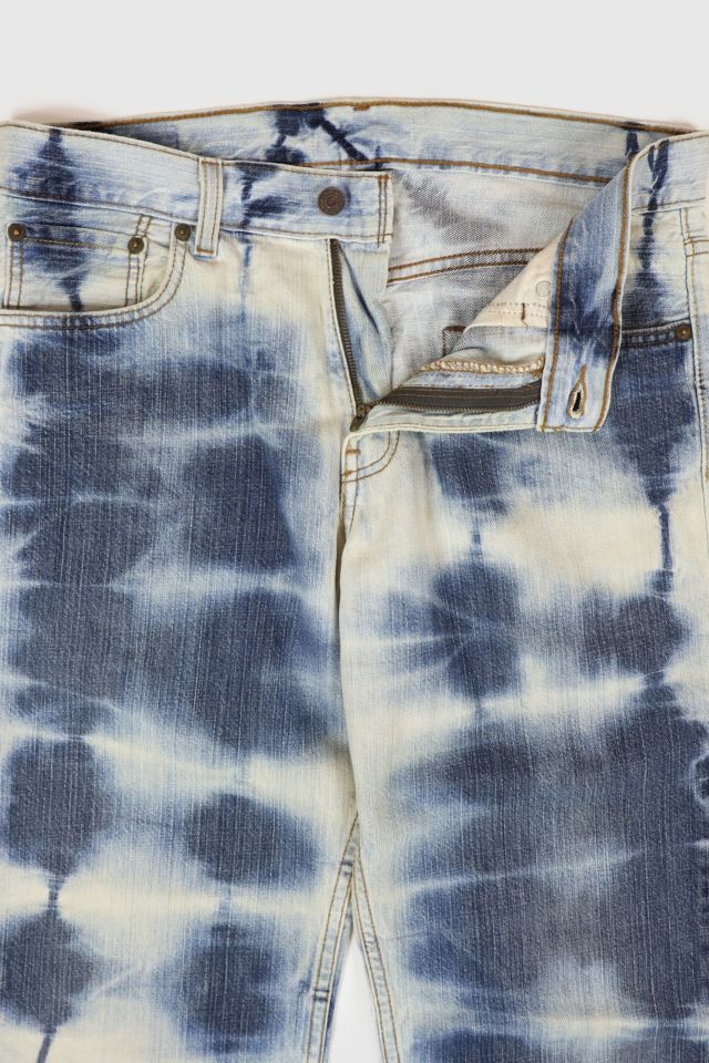 Vintage Bleached Straight Fit Jeans #3