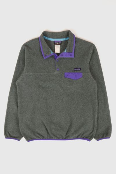 Vintage Patagonia Fleece Snap Button Pullover