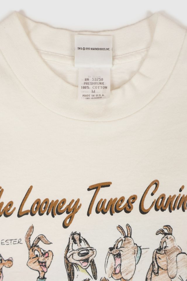 Vintage The Loony Tunes Canines Tee #2