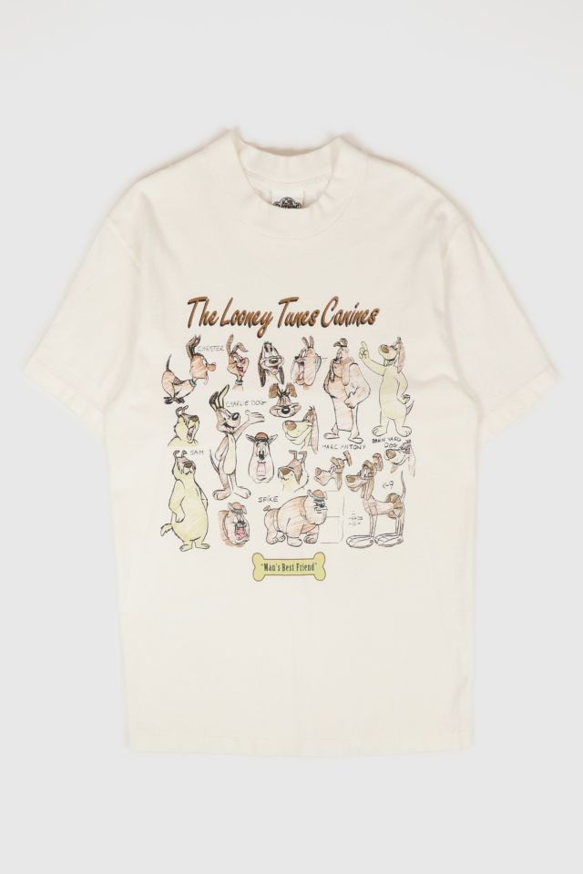 Vintage The Loony Tunes Canines Tee