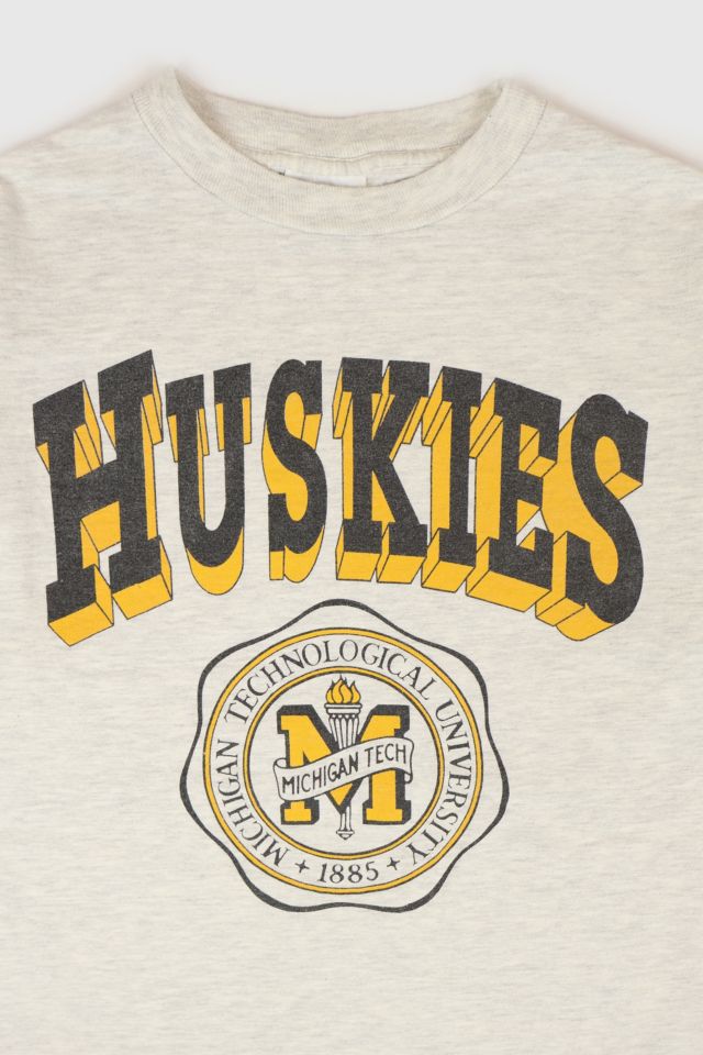 Vintage Michigan Tech University Tee #1