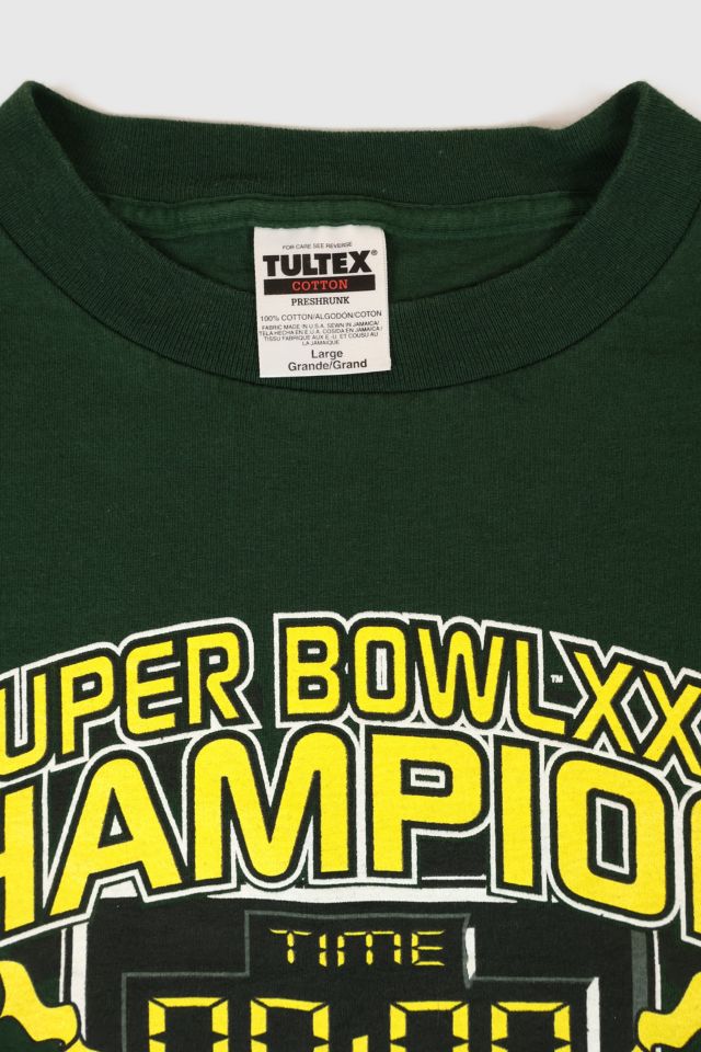 Vintage Green Bay Packers Super Bowl XXXI Champions Tee #2