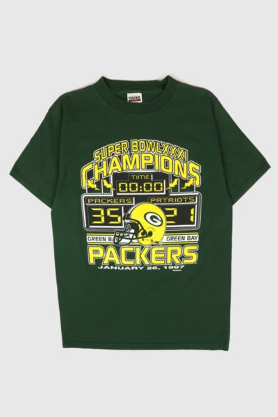 Vintage Green Bay Packers Super Bowl XXXI Champions Tee