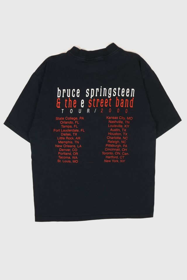 Vintage Bruce Springsteen 2000 Tour Tee #1