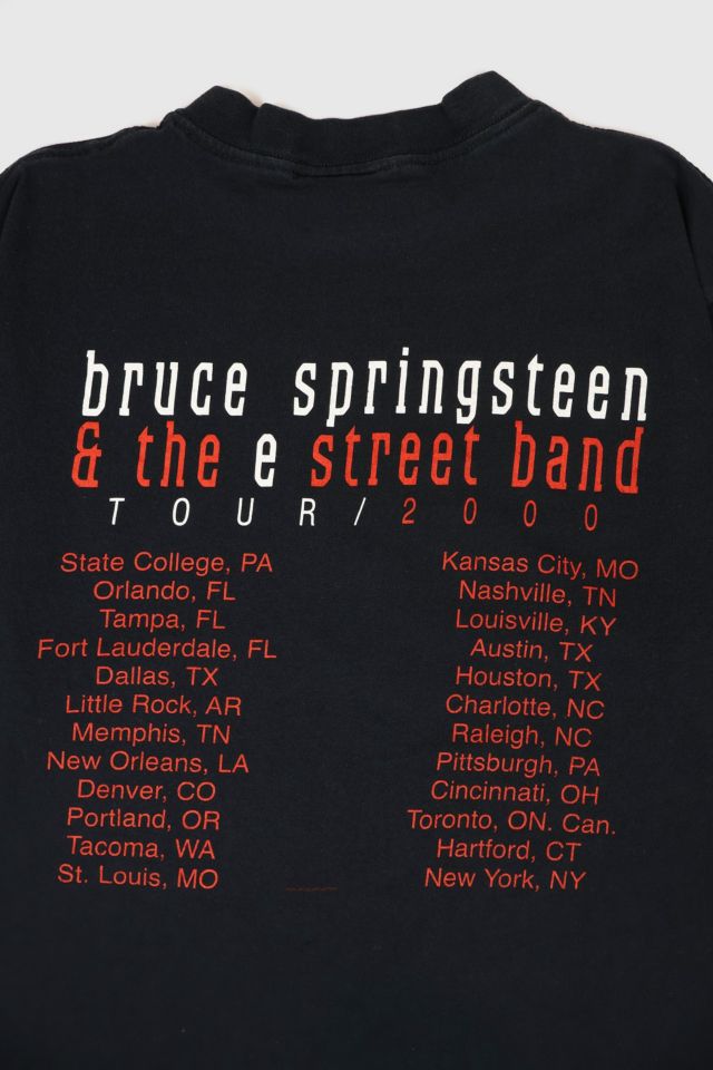 Vintage Bruce Springsteen 2000 Tour Tee #4