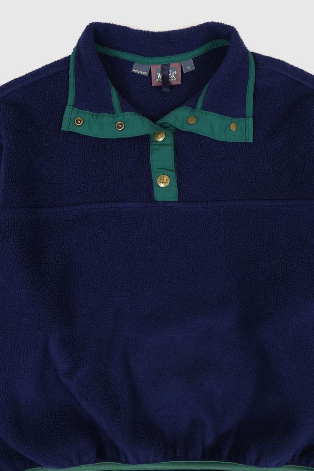 Vintage Woolrich Fleece Pullover #1
