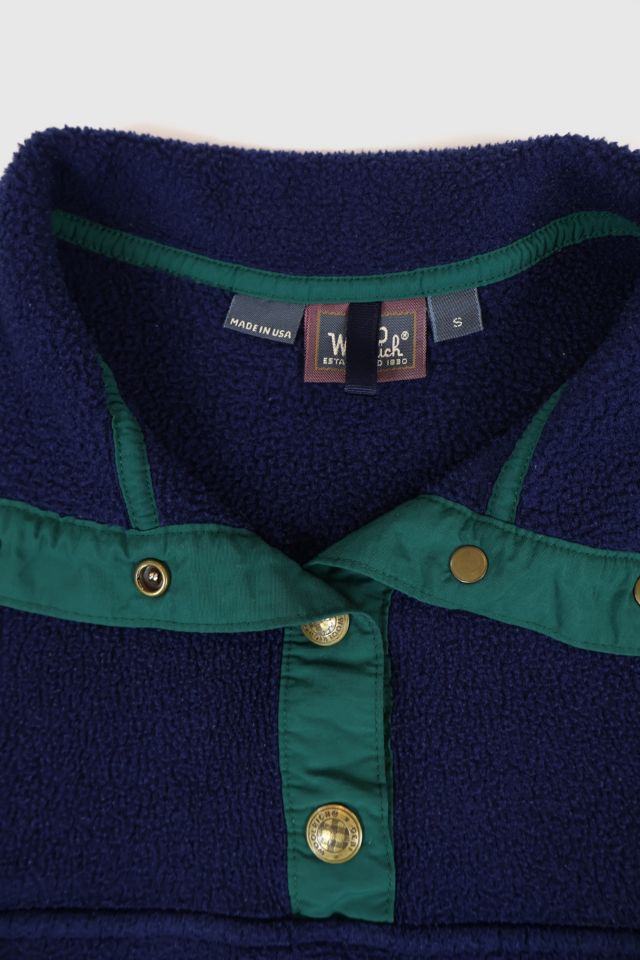 Vintage Woolrich Fleece Pullover #2