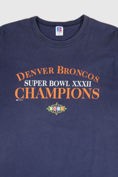 Vintage Denver Broncos 1998 Super Bowl XXXII Champions Tee