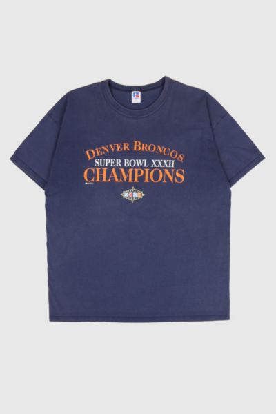 Vintage Denver Broncos 1998 Super Bowl XXXII Champions Tee
